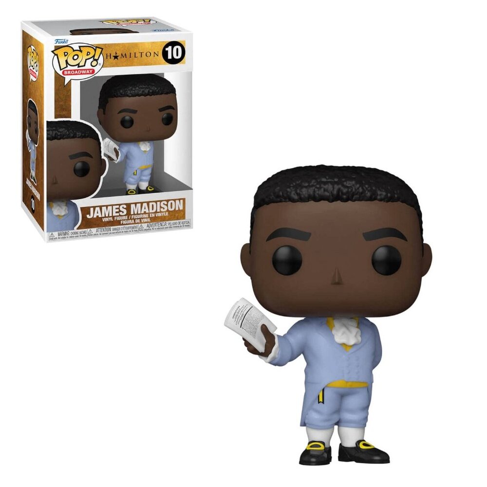 James Madison Funko Pop!